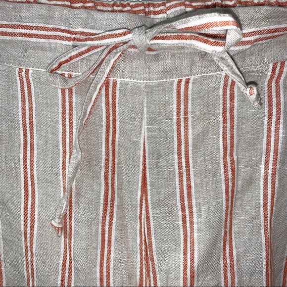 {NWOT} Coldwater Creek Linen Pants - Picture 4 of 7